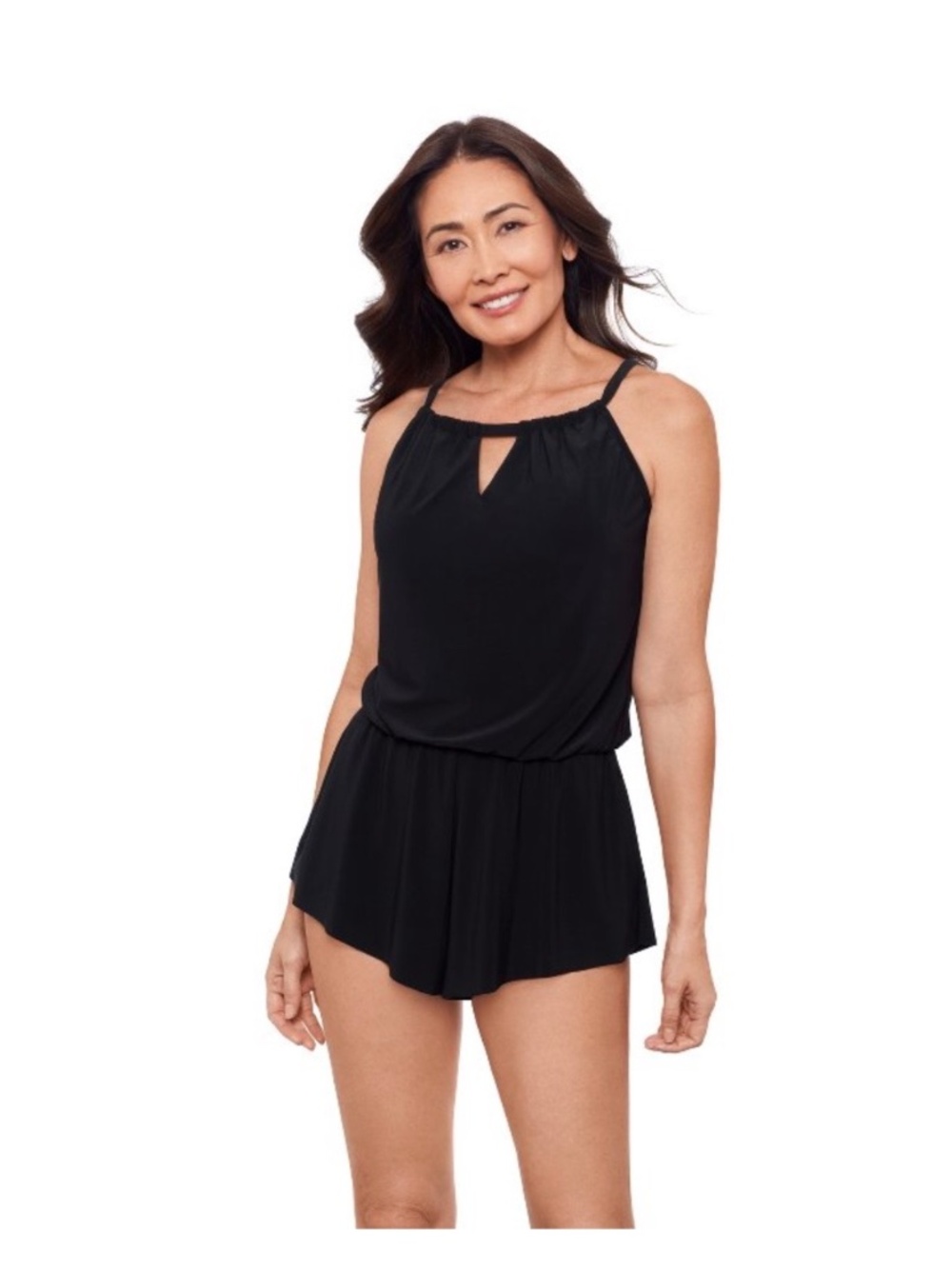 Women’s romper swimsuit